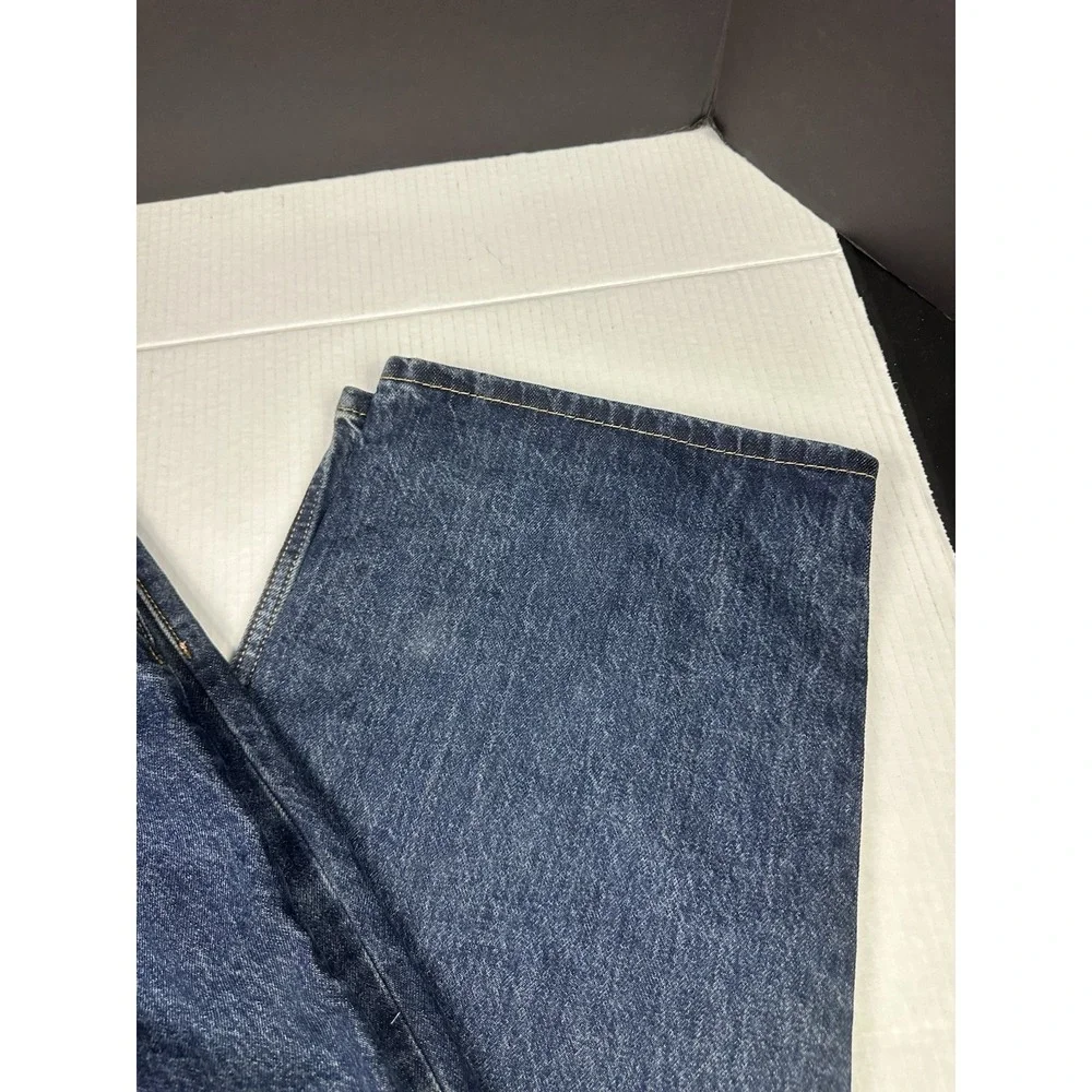 Levi's 578 Baggy Denim Jeans Men's Size 38x32 Blue Cotton Y2K Streetwear